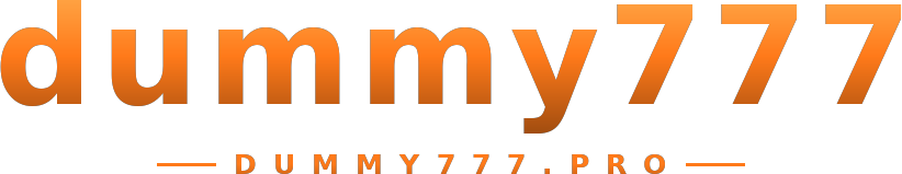 dummy777 โลโก้